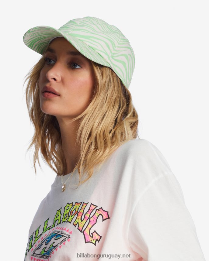 gorra de camionero papá pipa mujer tiempo de cal DR68442478 Billabong