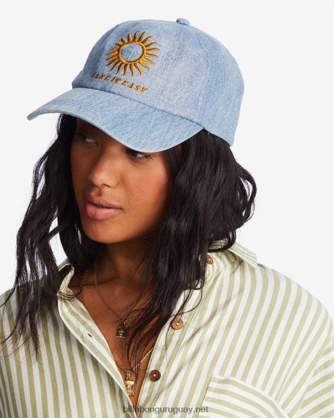 gorra de papá gorra strapback mujer Azul verdadero DR68442476 Billabong