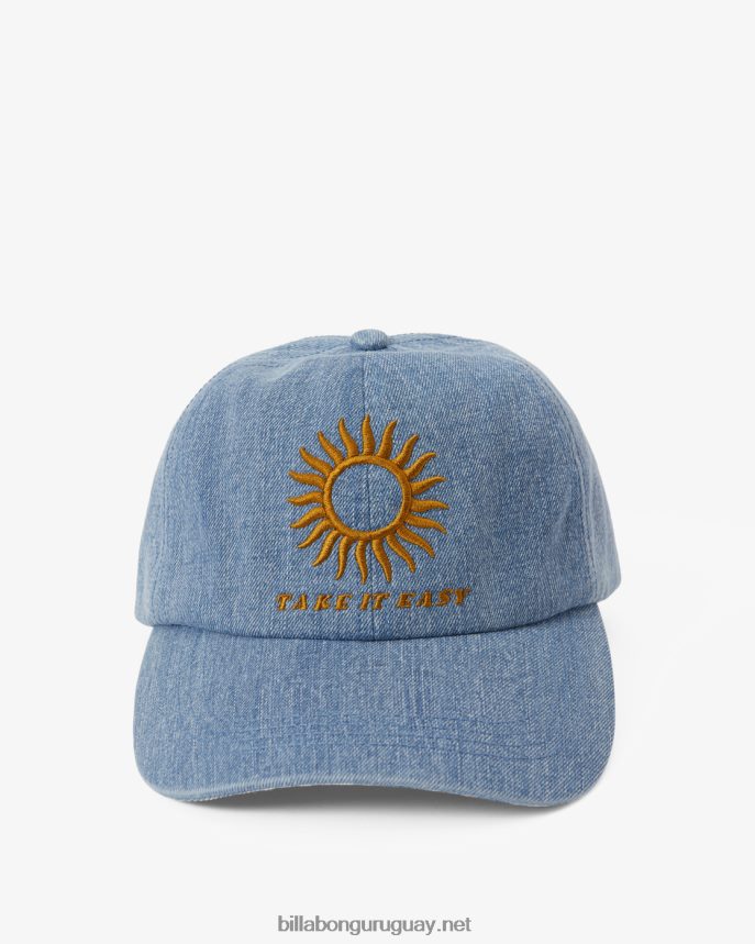 gorra de papá gorra strapback mujer Azul verdadero DR68442476 Billabong