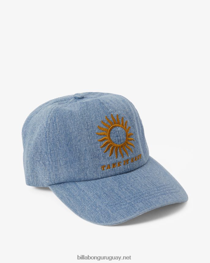 gorra de papá gorra strapback mujer Azul verdadero DR68442476 Billabong