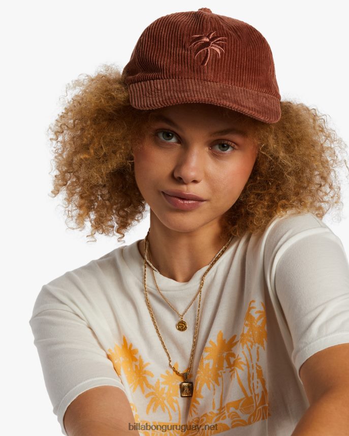 gorra de papá gorra strapback mujer amanecer rosa DR68442426 Billabong