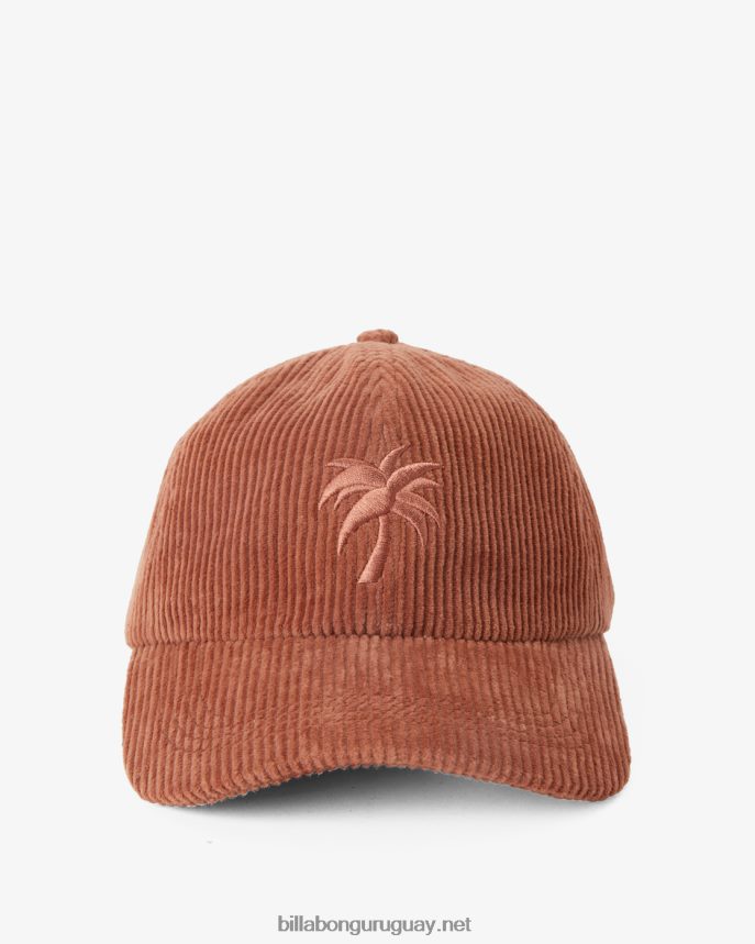 gorra de papá gorra strapback mujer amanecer rosa DR68442426 Billabong