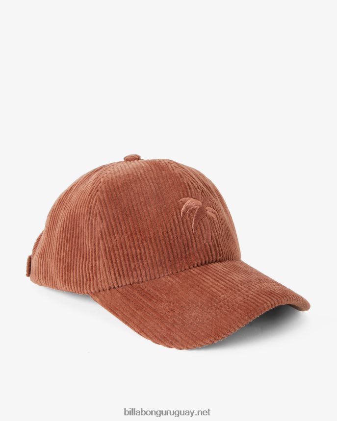 gorra de papá gorra strapback mujer amanecer rosa DR68442426 Billabong