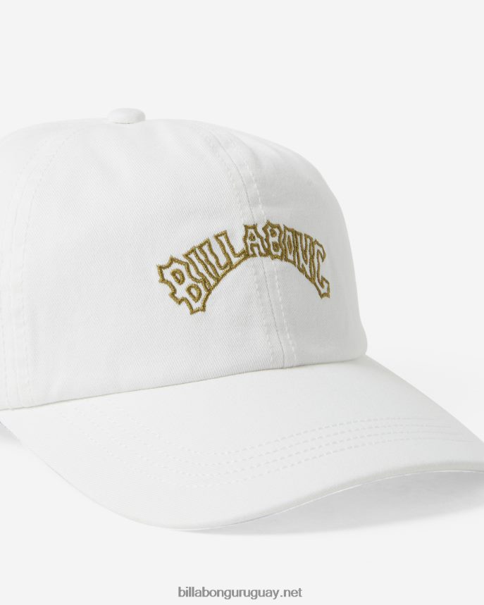 gorra de papá gorra strapback mujer cristal de sal DR68442404 Billabong