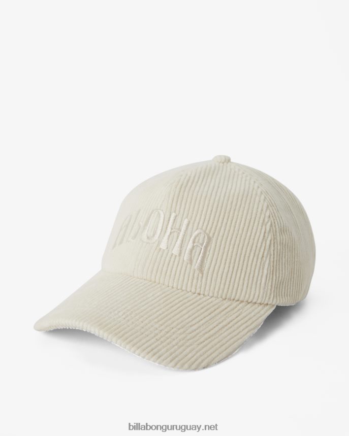 gorra de papá gorra strapback mujer cristal de sal DR68442419 Billabong