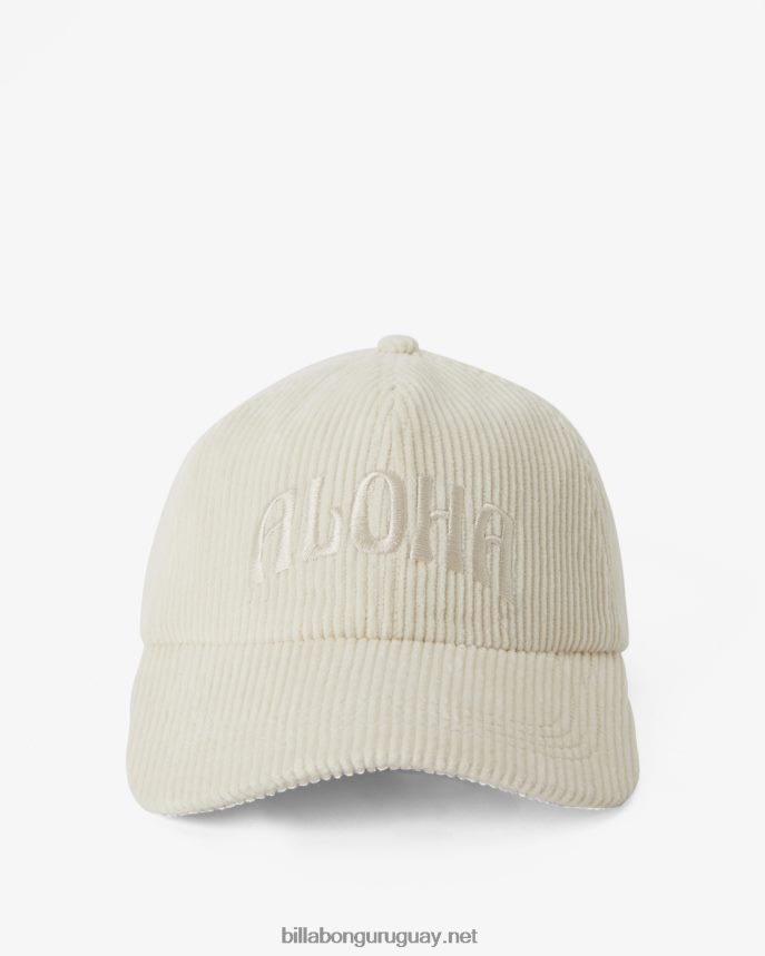 gorra de papá gorra strapback mujer cristal de sal DR68442419 Billabong