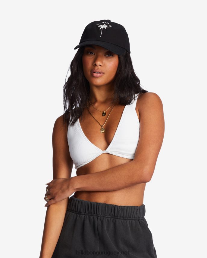 gorra de papá gorra strapback mujer guijarro negro DR68442467 Billabong