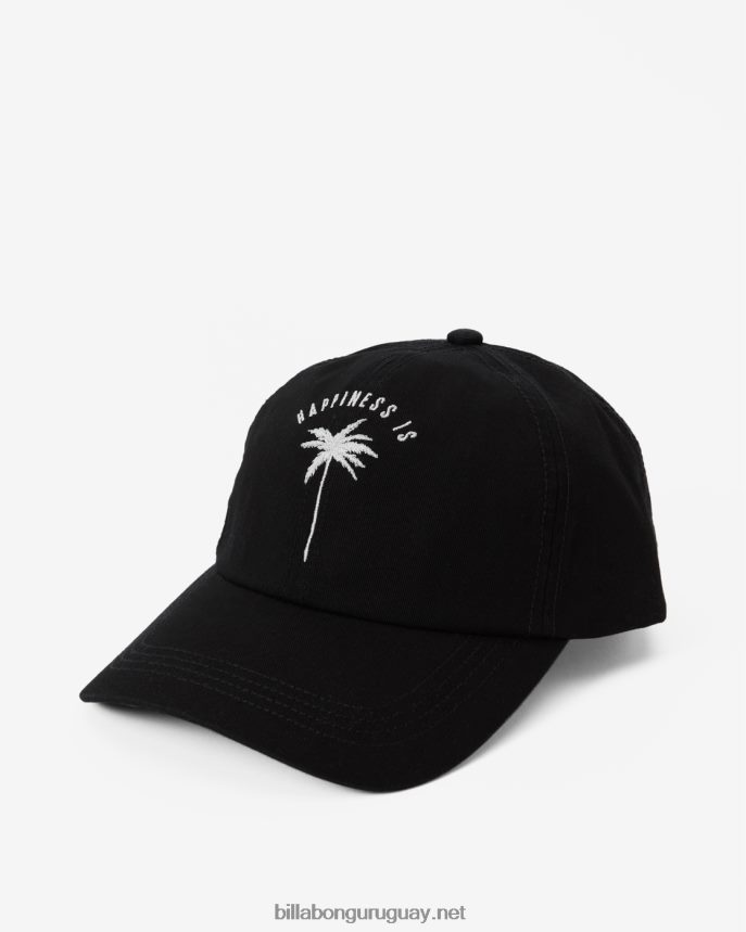 gorra de papá gorra strapback mujer guijarro negro DR68442467 Billabong