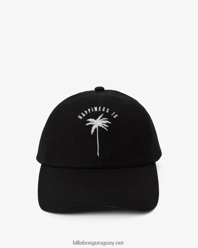 gorra de papá gorra strapback mujer guijarro negro DR68442467 Billabong