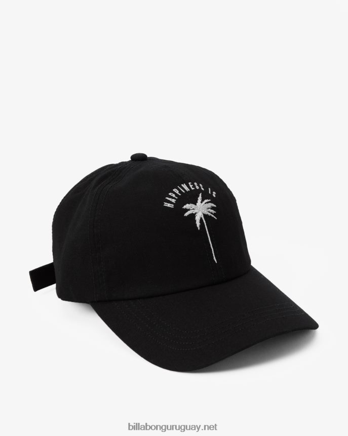 gorra de papá gorra strapback mujer guijarro negro DR68442467 Billabong