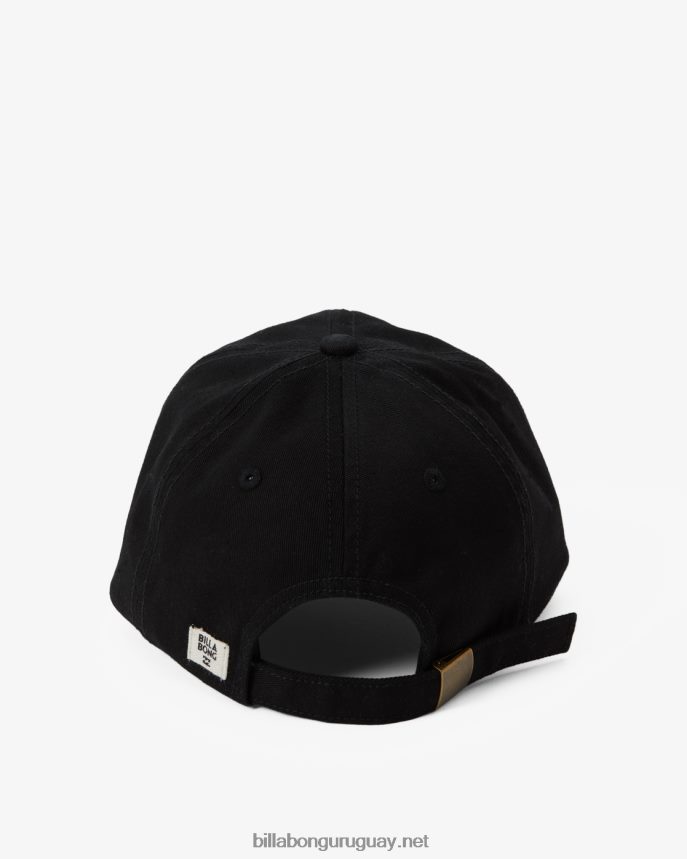 gorra de papá gorra strapback mujer guijarro negro DR68442467 Billabong