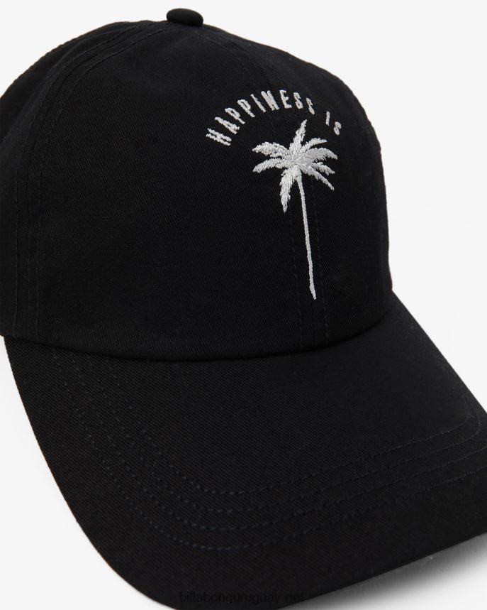 gorra de papá gorra strapback mujer guijarro negro DR68442467 Billabong