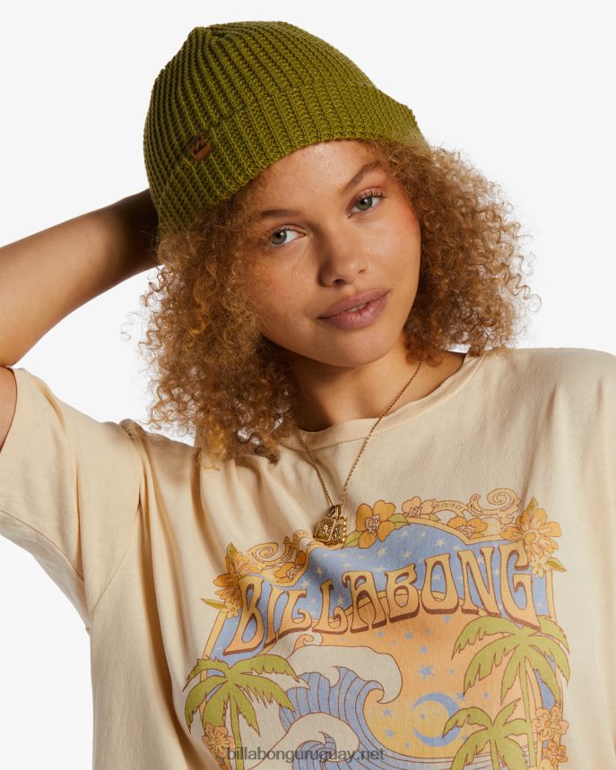 gorro alta mujer ojos verdes DR68442450 Billabong