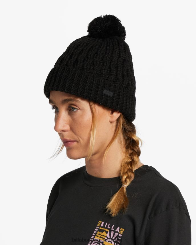 gorro de buenas vibraciones mujer negro DR68442483 Billabong