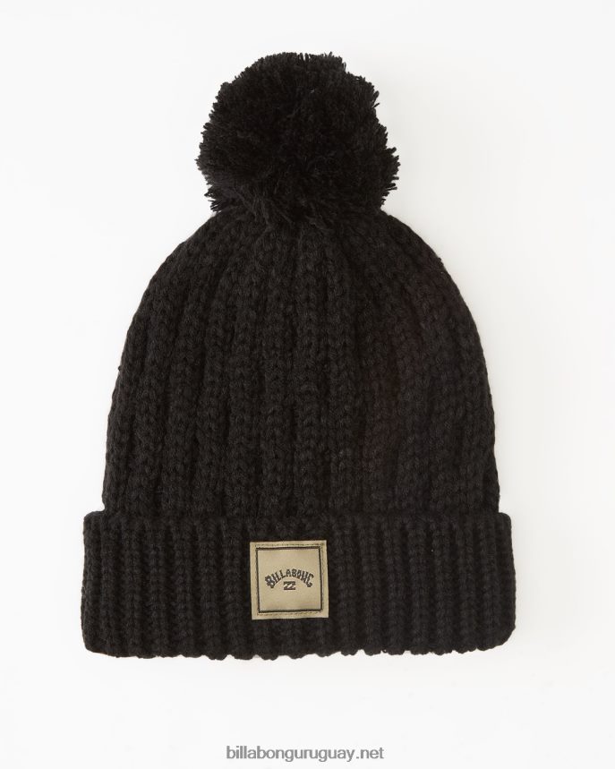gorro de buenas vibraciones mujer negro DR68442483 Billabong