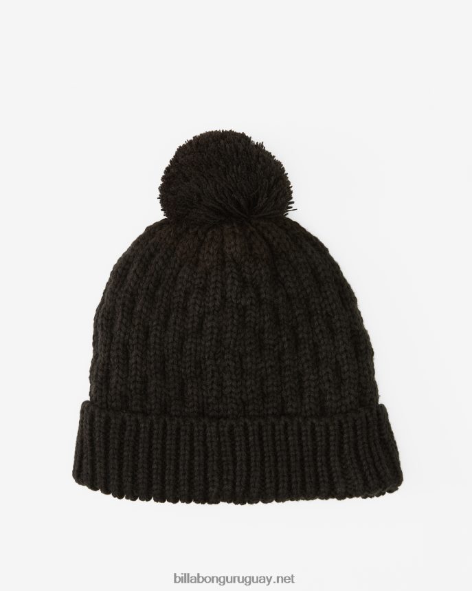 gorro de buenas vibraciones mujer negro DR68442483 Billabong