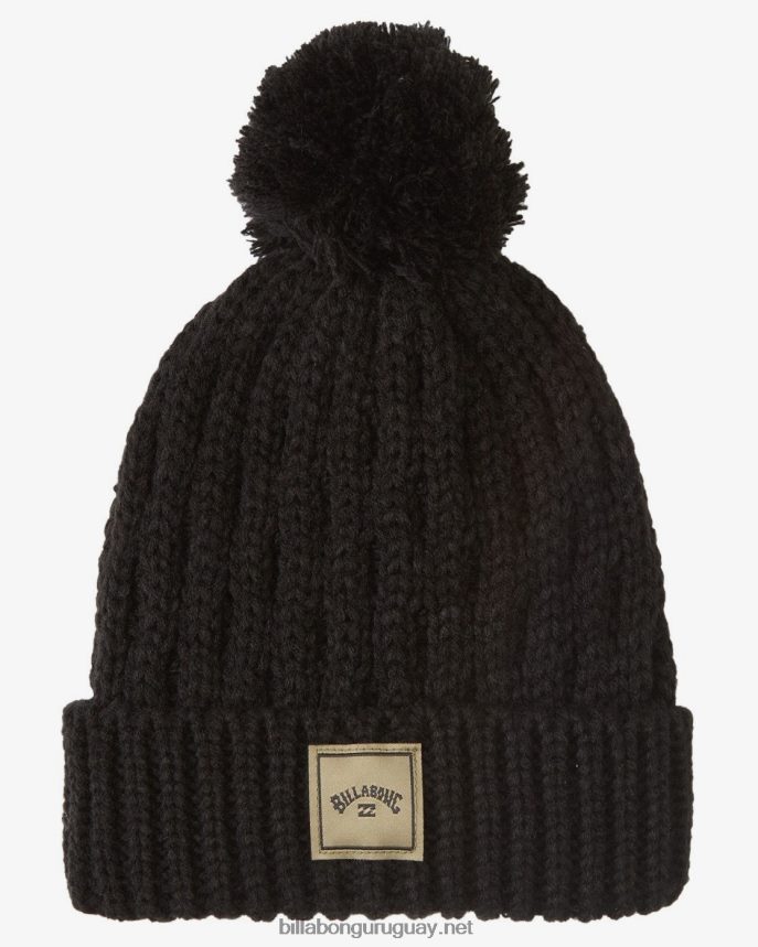gorro de buenas vibraciones mujer negro DR68442483 Billabong