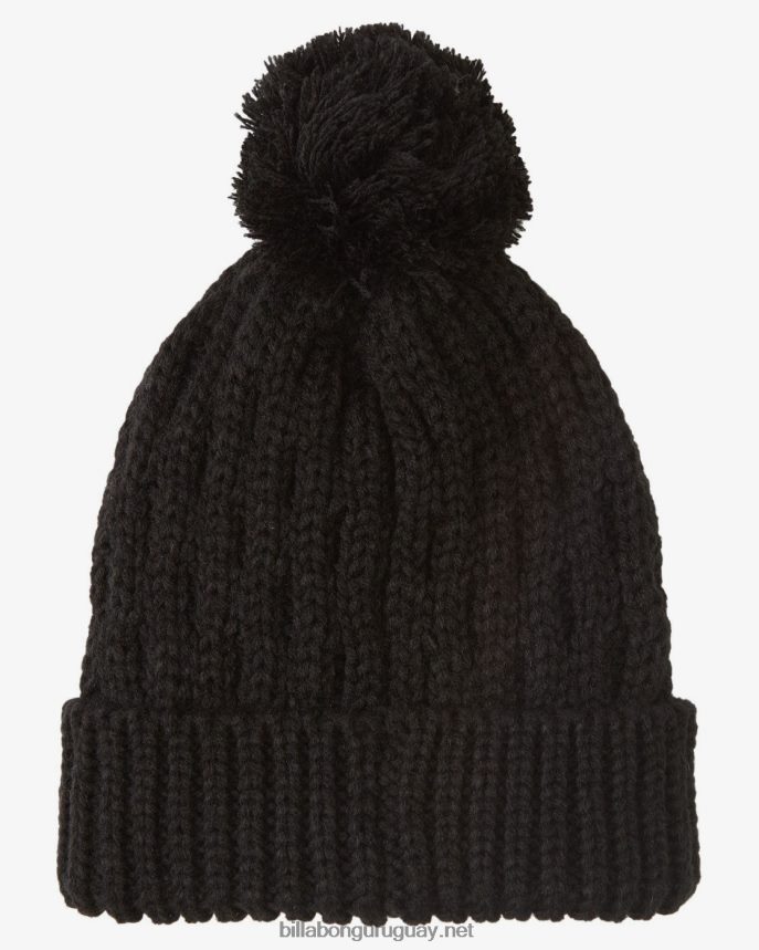 gorro de buenas vibraciones mujer negro DR68442483 Billabong