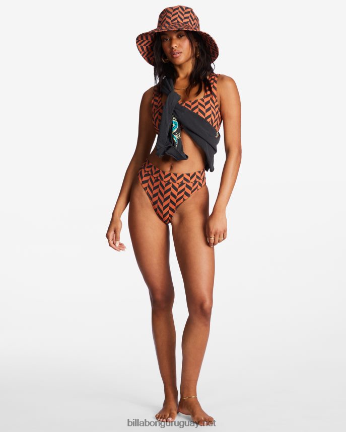 hora de brillar sombrero de pescador mujer ladrillo DR68442461 Billabong