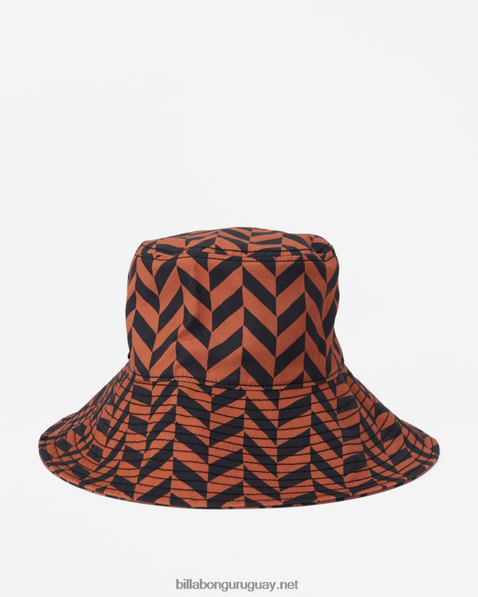 hora de brillar sombrero de pescador mujer ladrillo DR68442461 Billabong