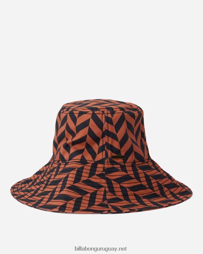 hora de brillar sombrero de pescador mujer ladrillo DR68442461 Billabong