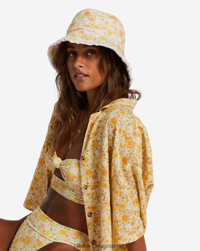 sol sombrero de pescador mujer abeja DR68442400 Billabong