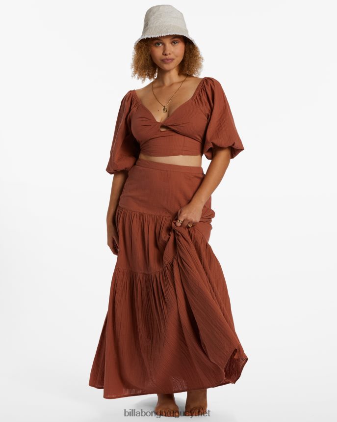 sol sombrero de pescador mujer blanco antiguo DR68442448 Billabong