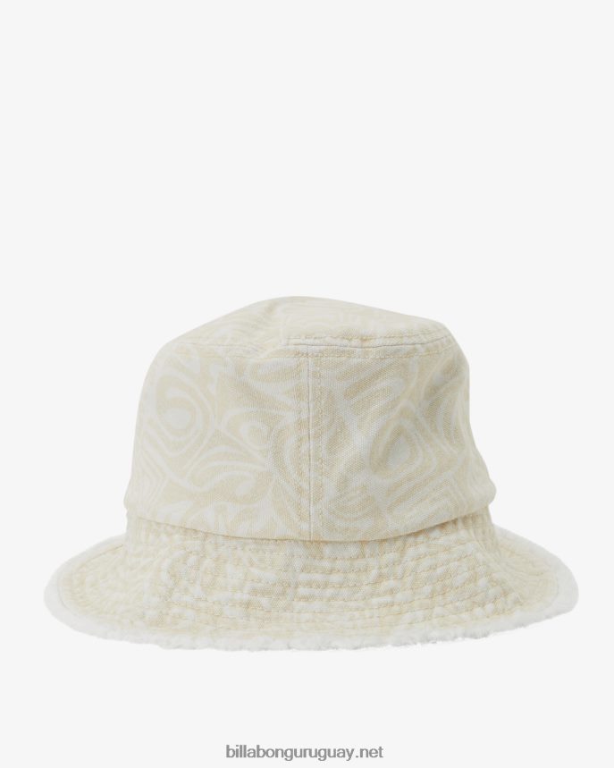 sol sombrero de pescador mujer blanco antiguo DR68442448 Billabong