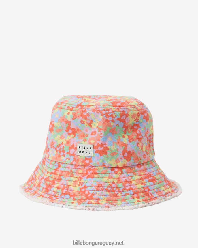 sol sombrero de pescador mujer senderos rosas DR68442398 Billabong
