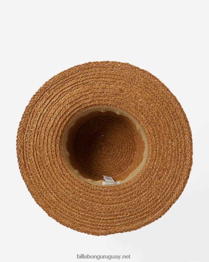 sombrero con estampado cant tide mujer Costa Dorada DR68442471 Billabong