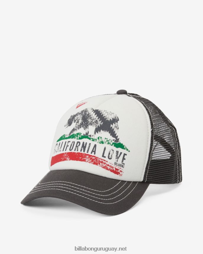 sombrero de camionero pitstop mujer carbonizarse DR68442392 Billabong