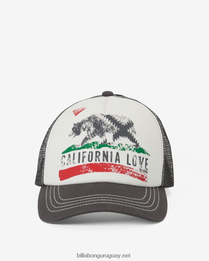 sombrero de camionero pitstop mujer carbonizarse DR68442392 Billabong
