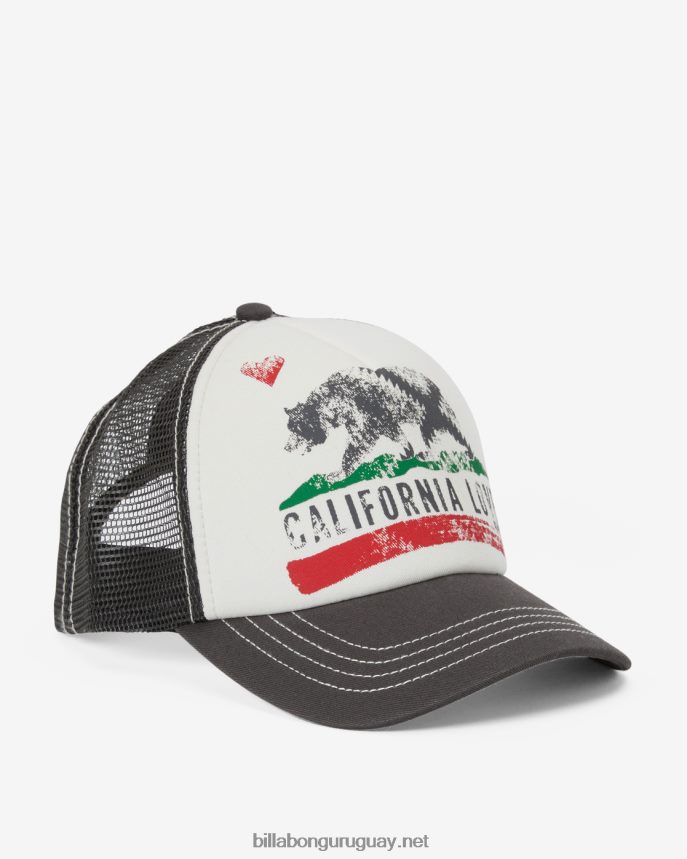 sombrero de camionero pitstop mujer carbonizarse DR68442392 Billabong