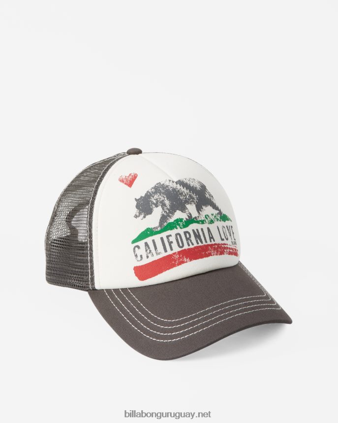 sombrero de camionero pitstop mujer carbonizarse DR68442392 Billabong
