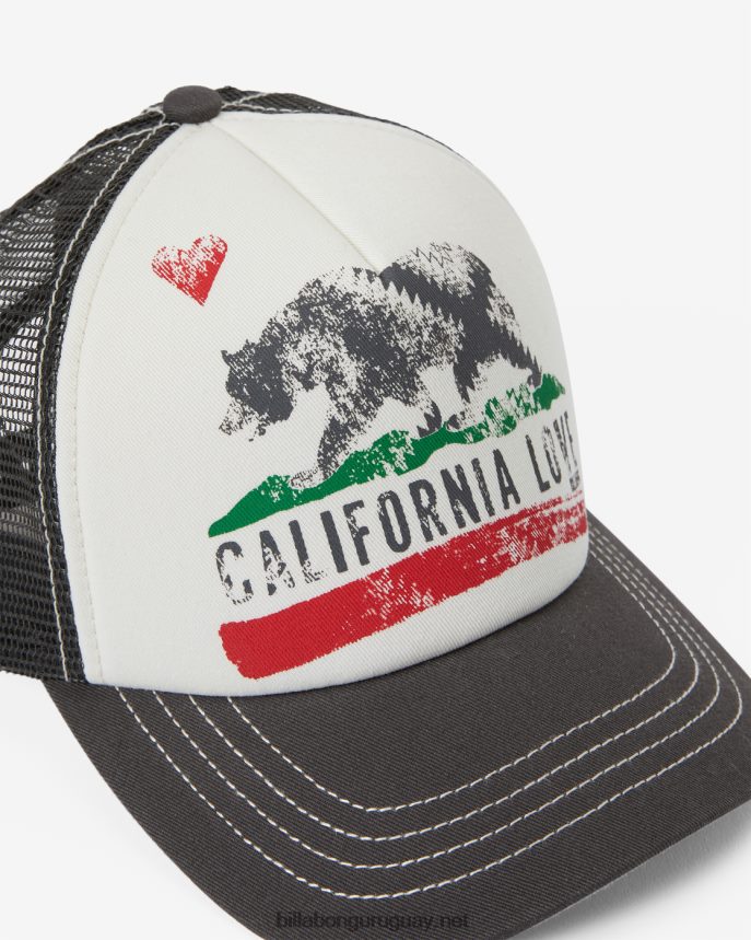 sombrero de camionero pitstop mujer carbonizarse DR68442392 Billabong
