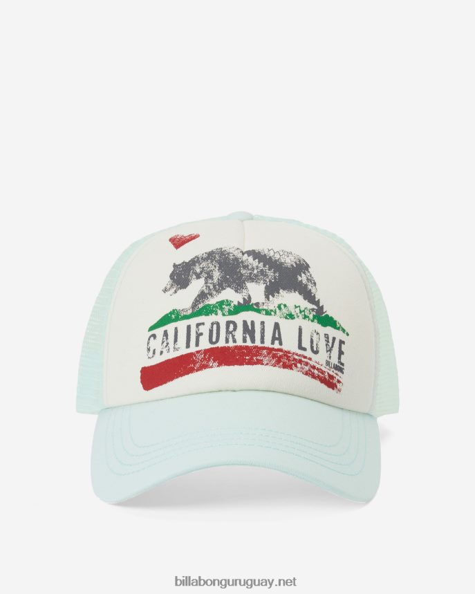 sombrero de camionero pitstop mujer menta suave DR68442487 Billabong