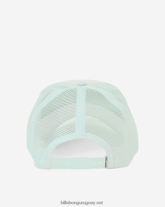 sombrero de camionero pitstop mujer menta suave DR68442487 Billabong