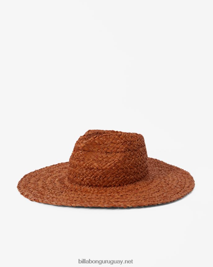 sombrero de paja de niebla marina mujer ladrillo DR68442464 Billabong