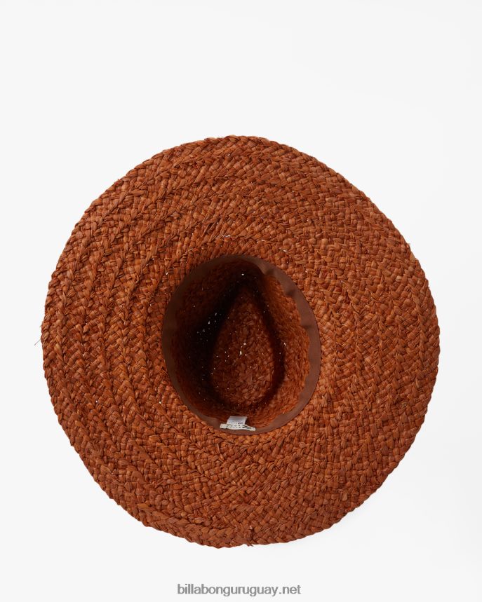sombrero de paja de niebla marina mujer ladrillo DR68442464 Billabong