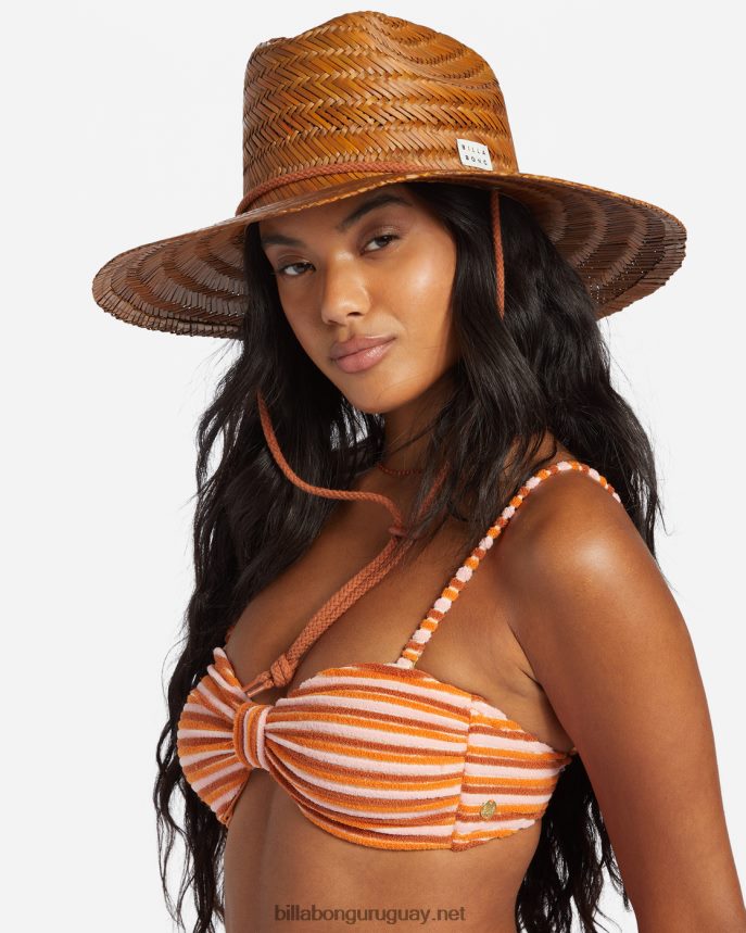 sombrero de paja recién llegado mujer especia de verano DR68442387 Billabong