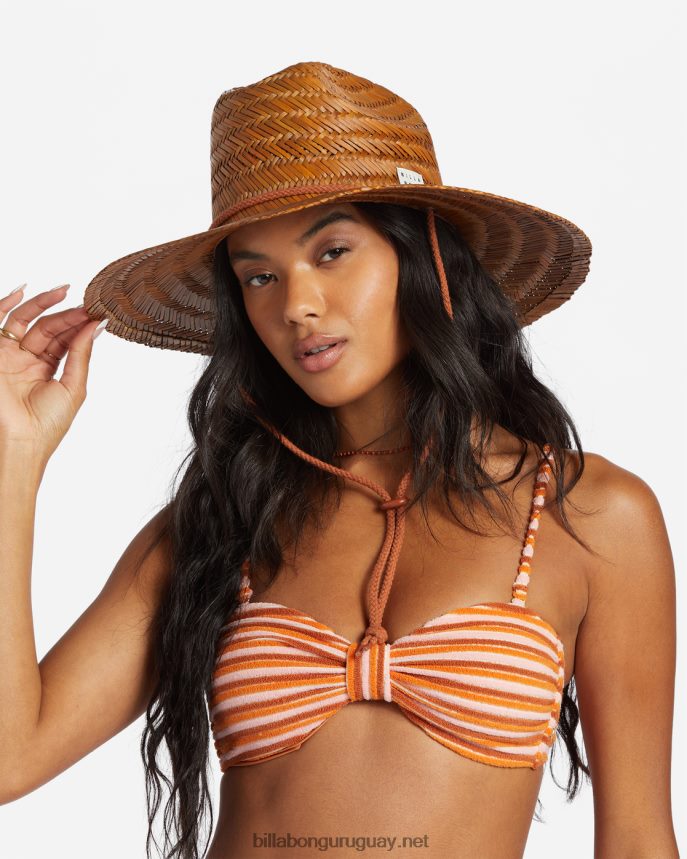 sombrero de paja recién llegado mujer especia de verano DR68442387 Billabong