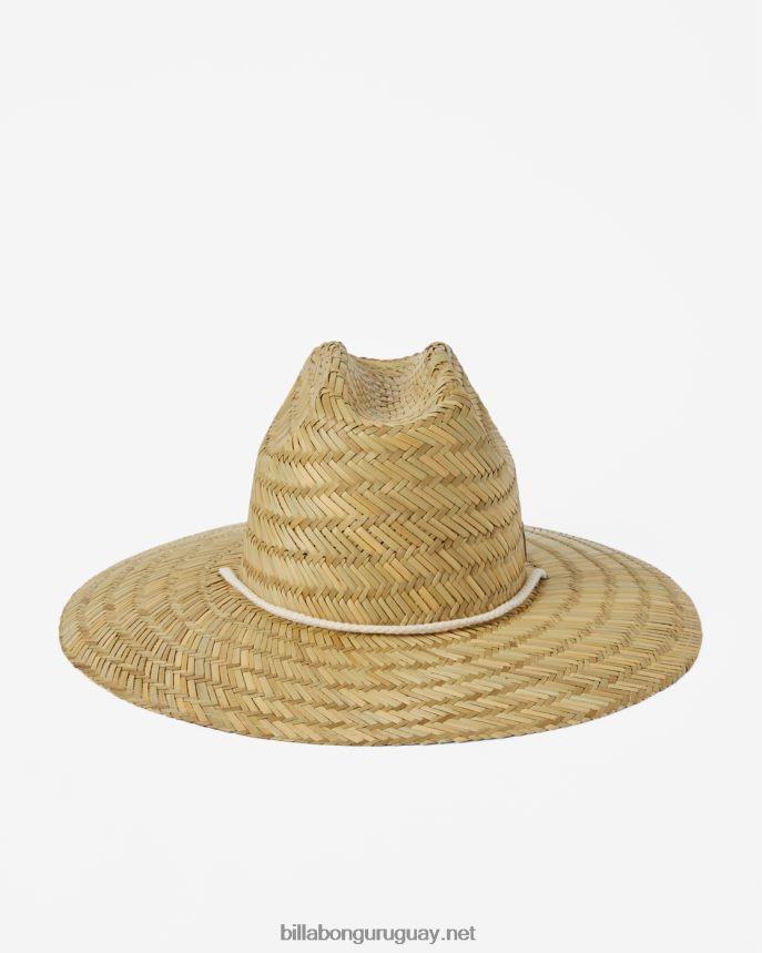 sombrero de paja recién llegado mujer natural DR68442388 Billabong