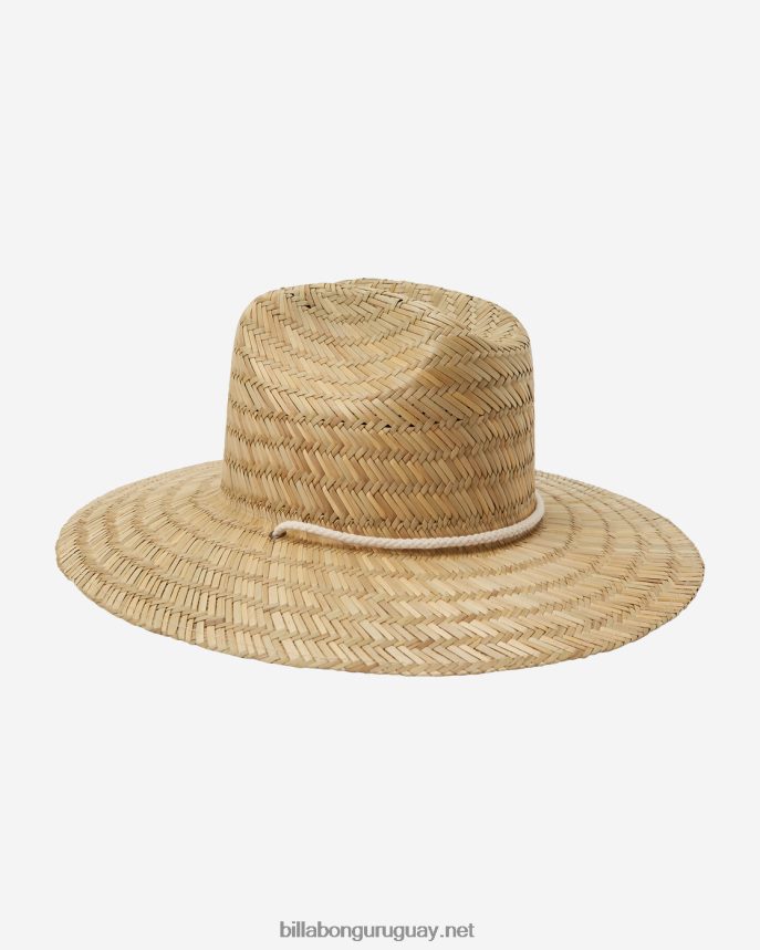 sombrero de paja recién llegado mujer natural DR68442388 Billabong