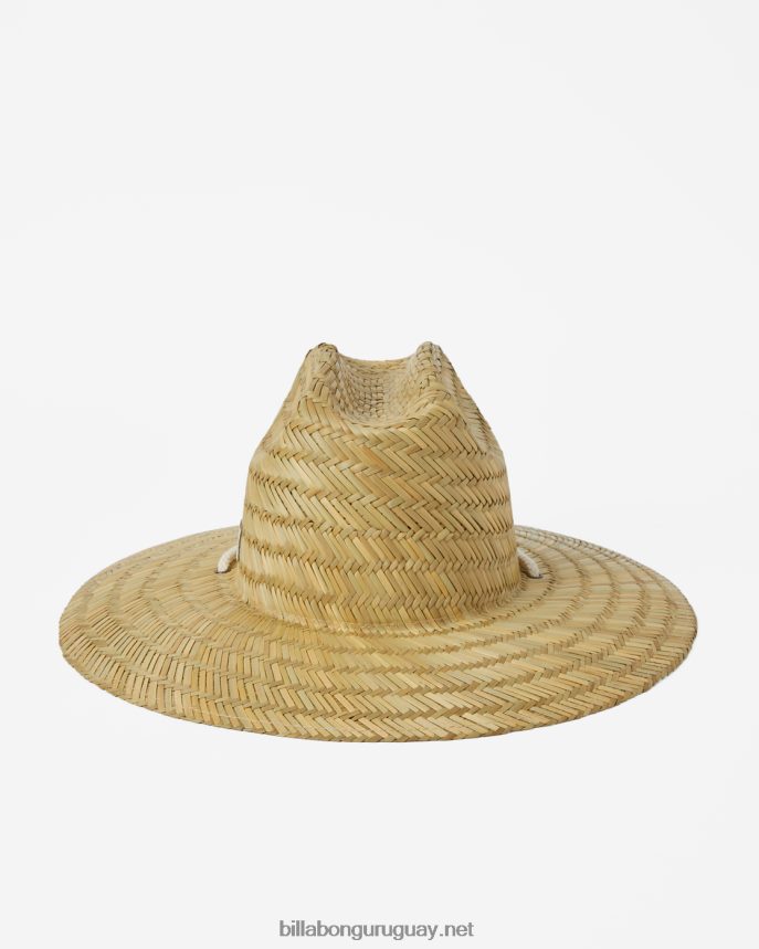 sombrero de paja recién llegado mujer natural DR68442388 Billabong