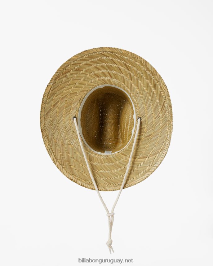 sombrero de paja recién llegado mujer natural DR68442388 Billabong