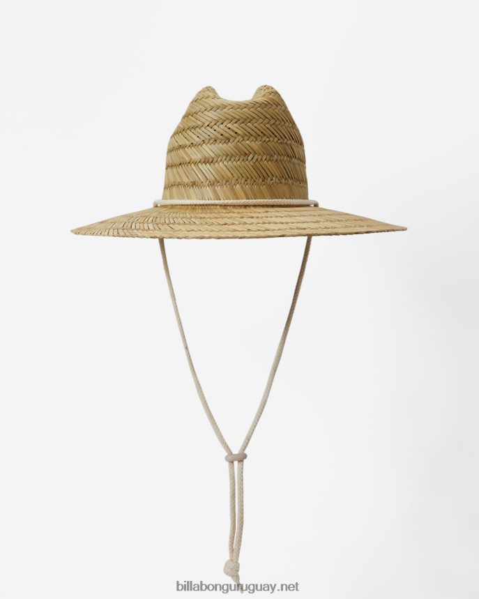 sombrero de paja recién llegado mujer natural DR68442388 Billabong