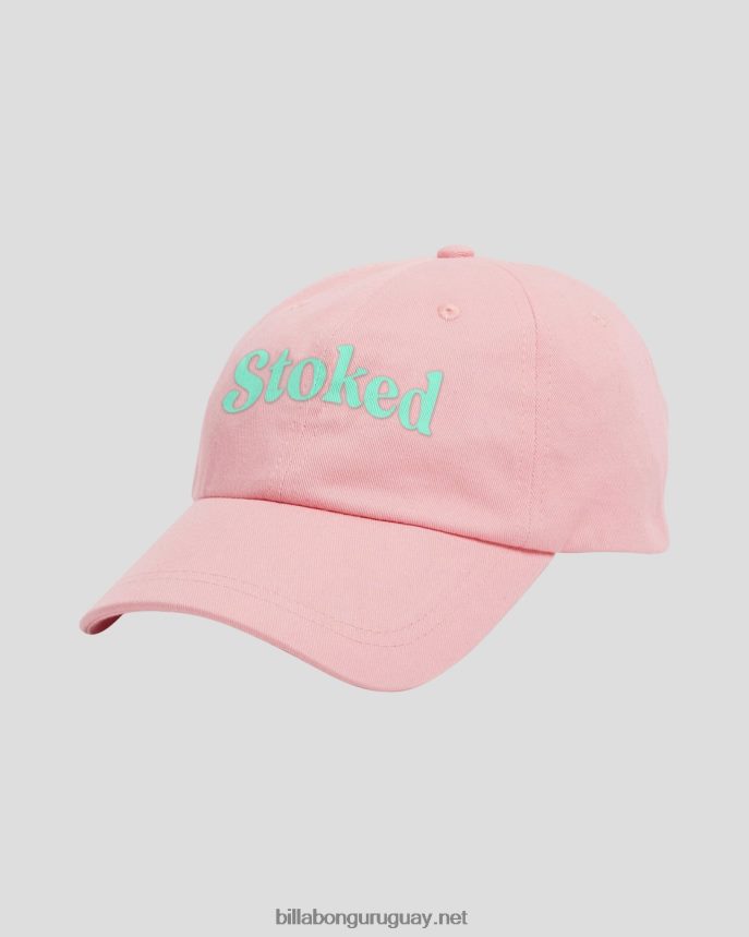 sombrero de papá feliz mujer puesta de sol rosa DR68442480 Billabong