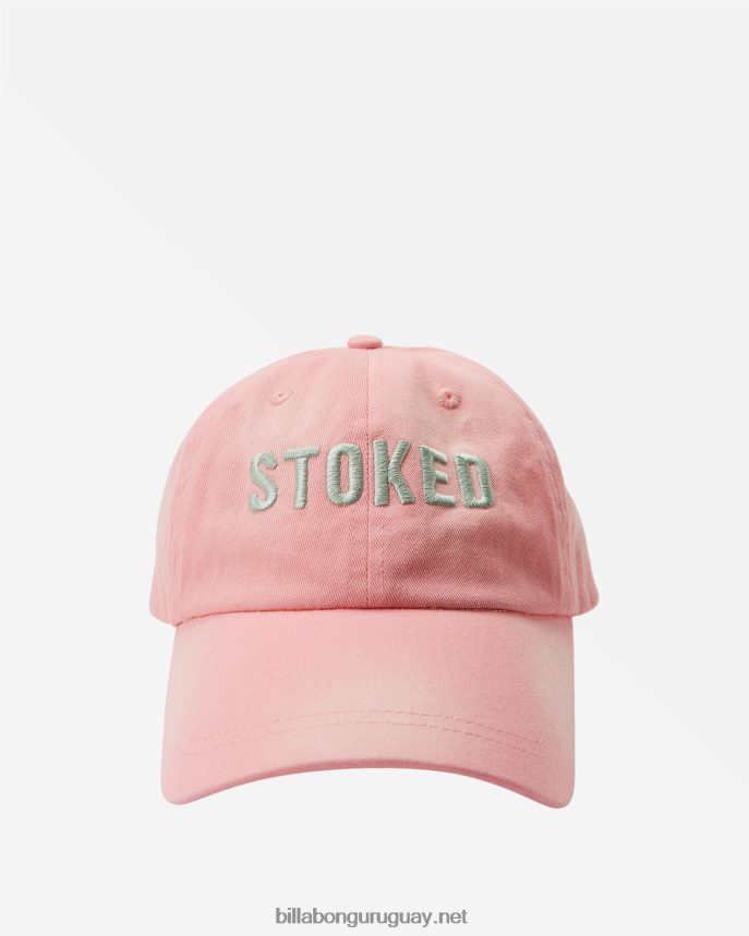 sombrero de papá feliz mujer puesta de sol rosa DR68442480 Billabong