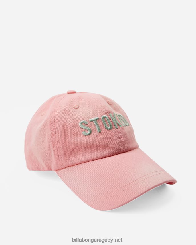 sombrero de papá feliz mujer puesta de sol rosa DR68442480 Billabong