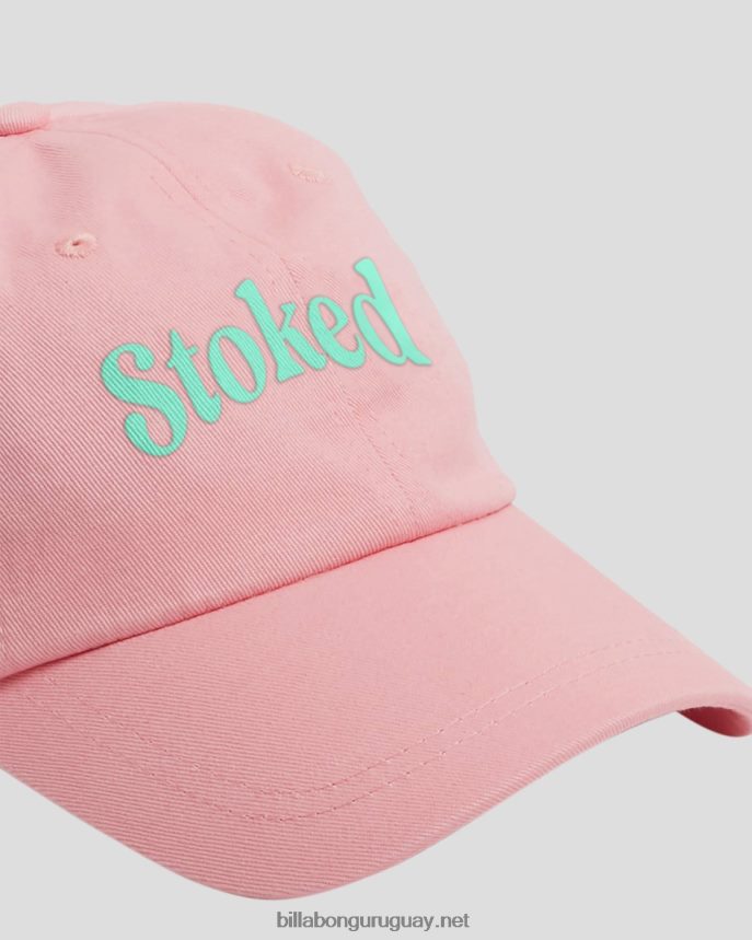 sombrero de papá feliz mujer puesta de sol rosa DR68442480 Billabong